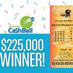 ky lottery cash ball